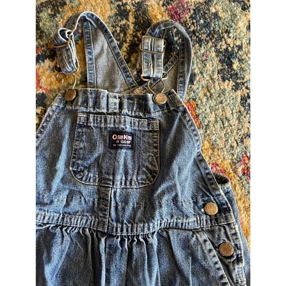vintage oshkosh overalls